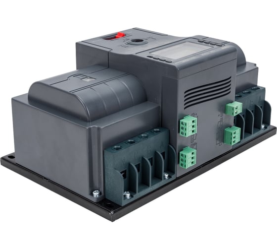 Блок автоматического ввода резерва ТСС CM-63/3P/Automated transfer switch 032954