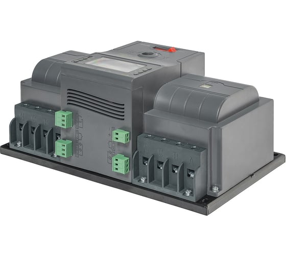 Блок автоматического ввода резерва SAV ТСС CM-63/4P/Automated transfer switch 032942