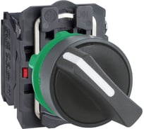 Переключатель Systeme Electric XB5 22мм 2 позиции SE XB5AD25