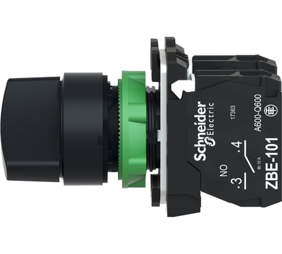 Переключатель Systeme Electric XB5 22мм 2 позиции SE XB5AD25