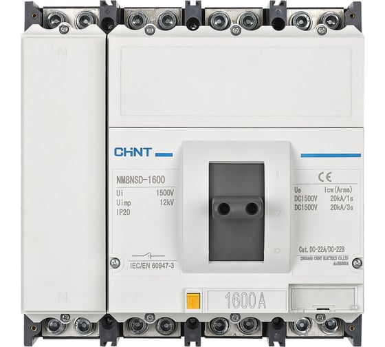 Выключатель-разъединитель CHINT NM8NSD-1600 AC 800 4P (R) 263174