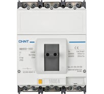 Выключатель-разъединитель CHINT NM8NSD-1600 DC 800 3P (R) 263178
