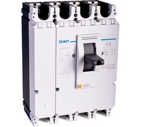 Выключатель-разъединитель CHINT NM8NSD-400 DC 3P (R) 269595