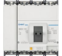 Выключатель-разъединитель CHINT NM8NSD-1600 DC 800 4P (R) 263182