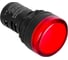 Индикатор световой CHINT ND16-22DS/4 красный АС220В (R) (уп. 10 шт.) 592718 1