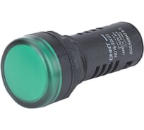 Индикатор световой помехозащищенный CHINT ND16-22D/2K2 зеленый АС 230В (R) (уп. 10 шт.) 268689