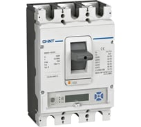 Автоматический выключатель защиты двигателя CHINT NM8N-400Q EMM 400А 70кА 3P, LCD (R) 269573