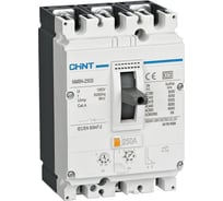 Автоматический выключатель защиты двигателя CHINT NM8N-250C M 250А 36кА 3P (R) 271426