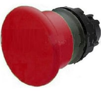 Головка для кнопки Emas Грибок без фиксации, красная BDMK