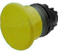 Головка для кнопки Emas Грибок без фиксации, жёлтая BDMS