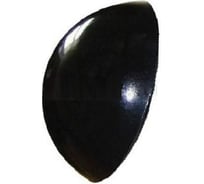 Головка для кнопки Emas Грибок без фиксации, чёрная CPDM72H