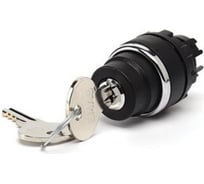 Головка для кнопки с ключом Emas 2-0-1, ключ вынимается в положении 0 BDAA30