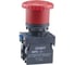 Кнопка управления Грибок CHINT NP8-11ZS/14 Φ40мм 1НО+1НЗ IP65 с фиксацией красная (R) (уп. 10 шт.) 667129 1