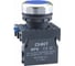 Кнопка управления CHINT NP8-10BND 1НО голубая AC/DC24В(LED) IP65 (R) (уп. 10 шт.) 578945 1