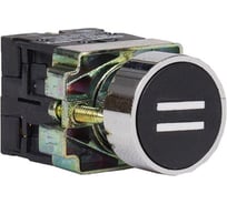 Кнопка управления CHINT NP2-BA2365 маркировкой, 1НО+1НЗ, IP40 (R) (уп. 10 шт.) 576034