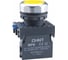 Кнопка управления CHINT NP8-10BND 1НО желтая AC/DC24В(LED) IP65 (R) (уп. 10 шт.) 667320 1