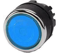 Головка для кнопки Emas синяя с фиксацией BDFM