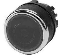 Головка для кнопки Emas черная с фиксацией BDFH
