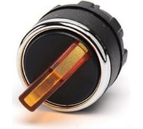 Головка для переключателя Emas желтая без фиксации 0-1 BDSL21S