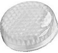 Головка для светосигнальной арматуры Emas белая CP CPXB