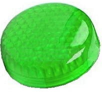 Головка для светосигнальной арматуры Emas зеленая CM CMXY