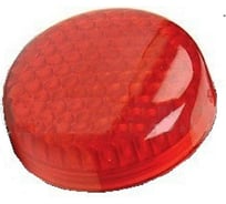 Головка для светосигнальной арматуры Emas красная CM CMXK