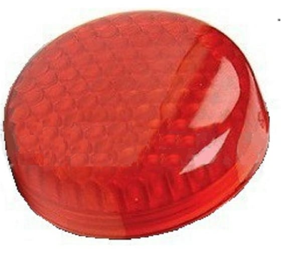 Головка для светосигнальной арматуры Emas красная CM CMXK 1