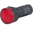 Индикатор CHINT ND16-22D/2 красный AC/DC 230В (R) (уп. 10 шт.) 593075 1