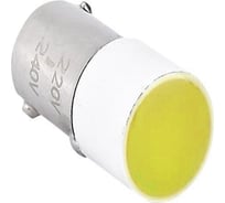 Лампа CHINT BA9s для NP2, желтая, AC/DC6В (LED) (R) (уп. 100 шт.) 576759
