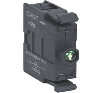 Светодиодный элемент CHINT для NP8, AC 110-230В, зелёный (R) (уп. 60 шт.) 667534