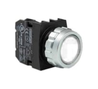 Нажимная кнопка Emas серии H, установочный 30 мм H100DB