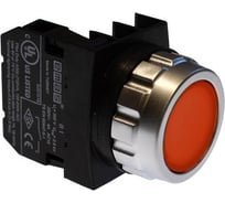 Нажимная кнопка Emas серии H, установочный 30 мм H100DK