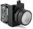 Кнопка со светодиодной подсветкой Emas белая CP152DB 1