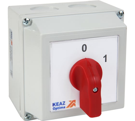 Переключатель КЭАЗ OptiSwitch 4G10-10-PK-R012 225024