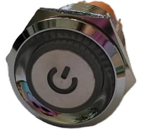 Кнопка UnitMC антивандальная +DYB9-24V/N(L) LB19B-P10Z/E
