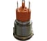 Кнопка UnitMC антивандальная +DYB9-24V/N(L) LB19B-P10Z/E 3
