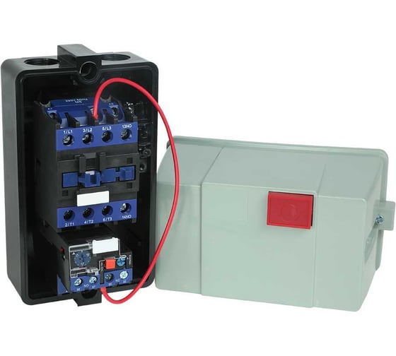 Пускатель КЭАЗ ПМЛ-2210-25А-380AC-(12-18А)-УХЛ3-Б- 295455