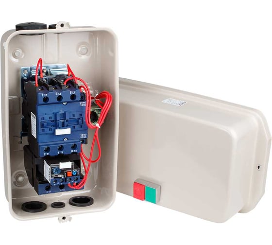Пускатель КЭАЗ ПМЛ-3220-40А-220AC-(23-32А)-УХЛ3-Б- 110721