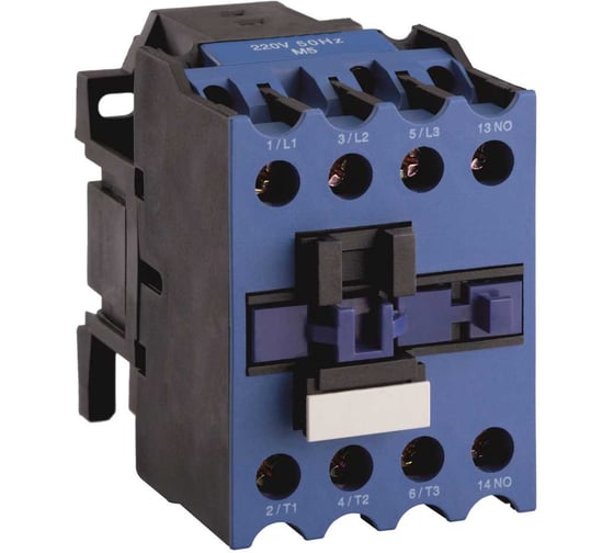 Контактор КЭАЗ OptiStart E LC1E2510Q5-25A-1NO-380AC 330283 1