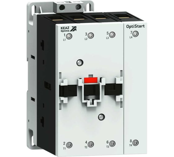 Контактор КЭАЗ OptiStart K-AF-150-40-00-E110 с катушкой AC/DC с электронным управлением 334929