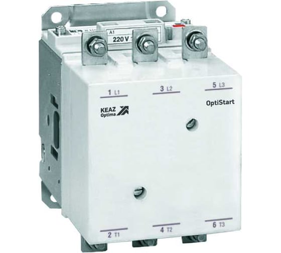 Контактор КЭАЗ OptiStart K-F-400-30-00-U110 с катушкой AC/DC 335068