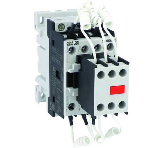 Контактор КЭАЗ OptiStart K-FK-18-30-10-A110 для коммутации конденсаторов 335465