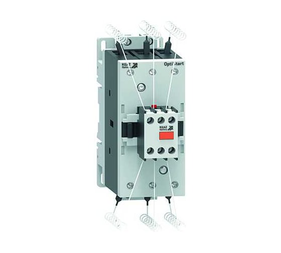 Контактор КЭАЗ OptiStart K-FK-94-30-00-A400 для коммутации конденсаторов 335502