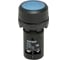 Кнопка EKF SW2C-10D с подсветкой синяя NO sw2c-md-b 3