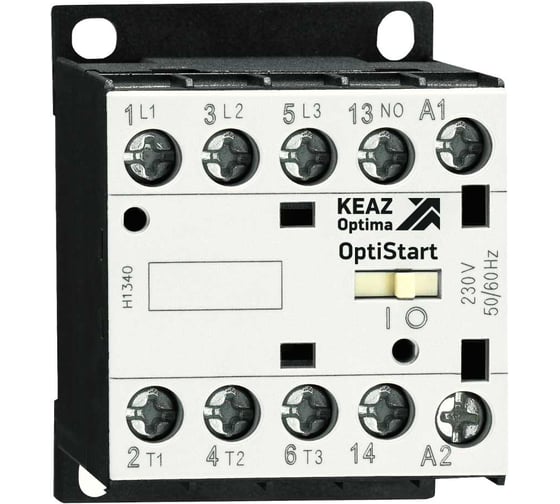 Мини-контактор КЭАЗ OptiStart K-M-06-30-10-D060 335538