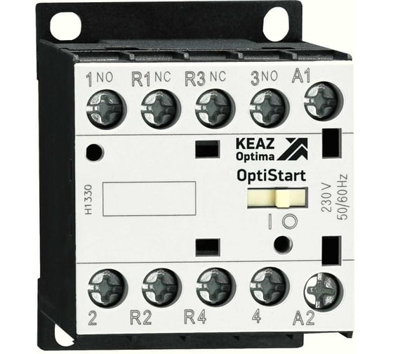 Мини-контактор КЭАЗ OptiStart K-M-09-22-00-D125 335580