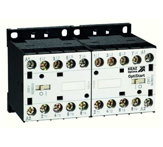 Мини-контактор реверсивный КЭАЗ OptiStart K-MC-09-40-00-A400 335698