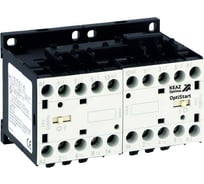 Мини-контактор реверсивный КЭАЗ OptiStart K-MCP-09-30-10-D220 с подкл. силовой цепи 335741