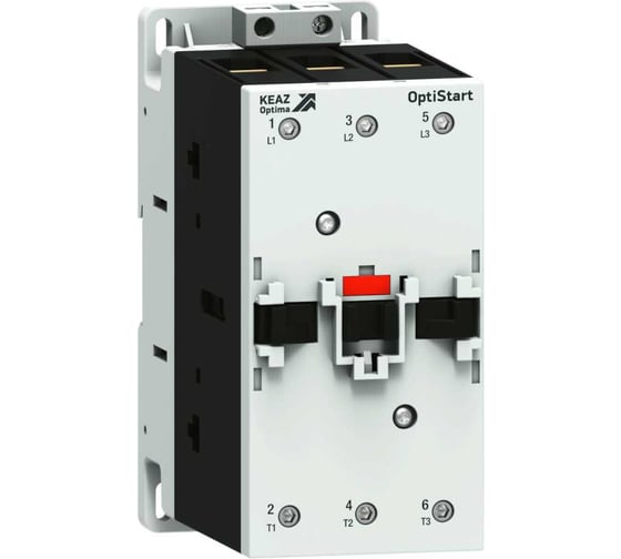 Контактор КЭАЗ OptiStart K-AF-115-30-00-E024 с катушкой AC/DC с электронным управлением 334907