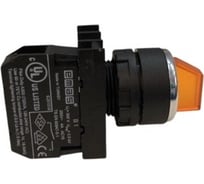 Переключатель Emas 0-1, с фиксацией, желтый, 250 В AC, 4 А, без блок-контакта B100SL20S